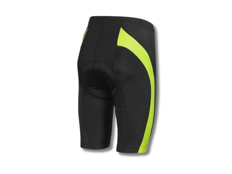 An image showing cycling pads inside bike shorts.