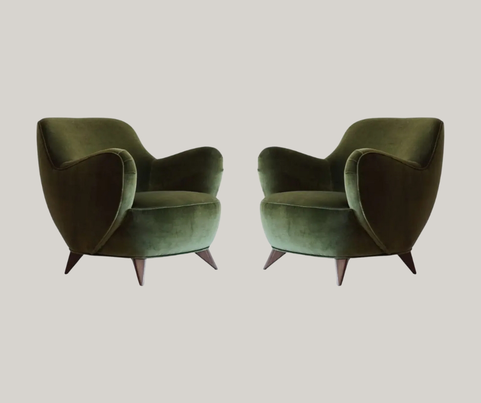 Kagan’s Barrel Chair