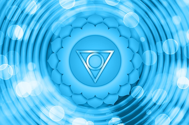 blue chakra, energy centers, body