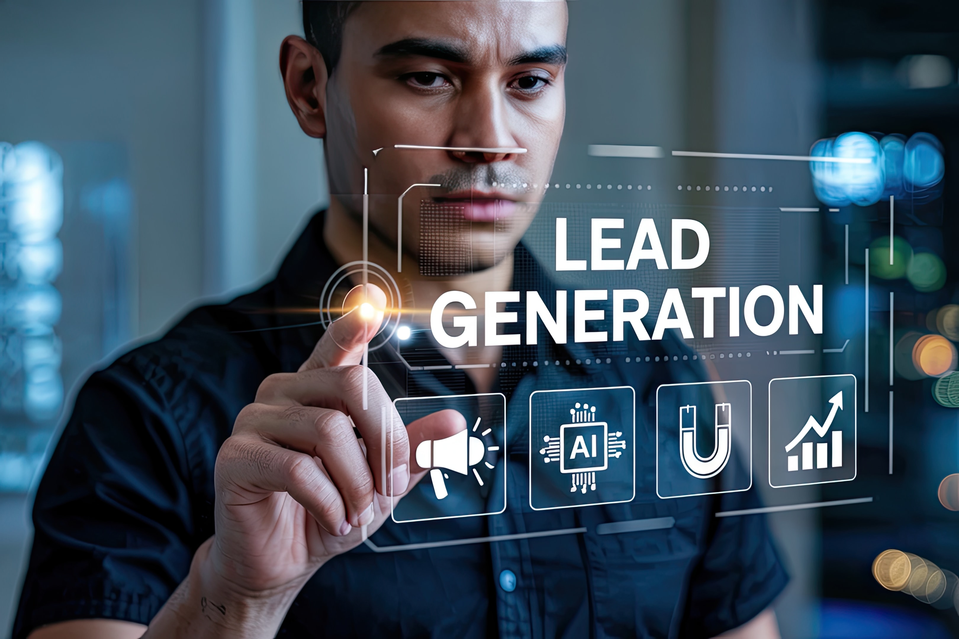 Lead generation, cost per lead i długotrwałe relacje.
