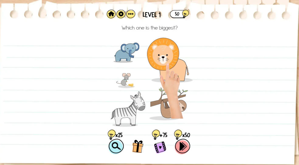 Brain Test gameplay