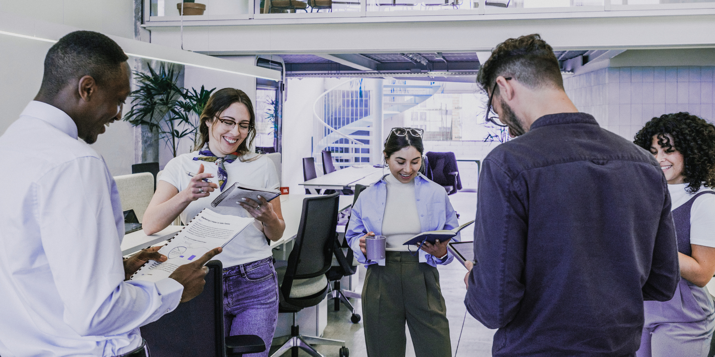 Diverse standup, team augmentation adds new team members to existing teams to achieve business objectives.