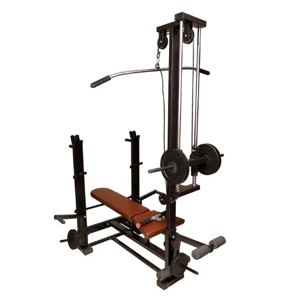 FIT KART 20 in 1 Bench Home Gym Equipment