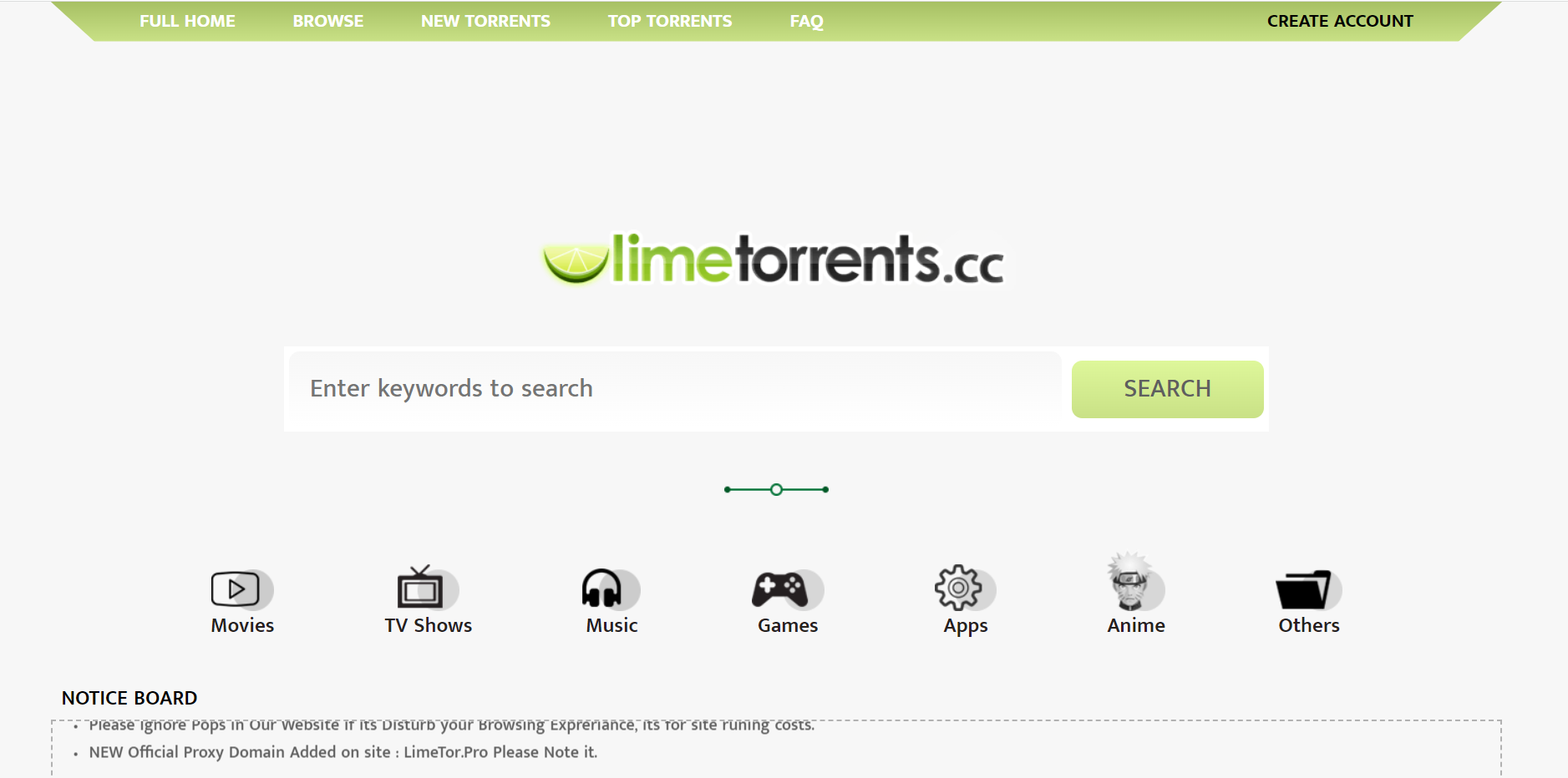 limetorrents.lol stand among the best Mac torrent sites