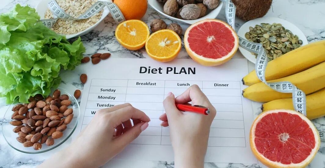 10 Kg Weight Gain Diet Chart for Different Body Types