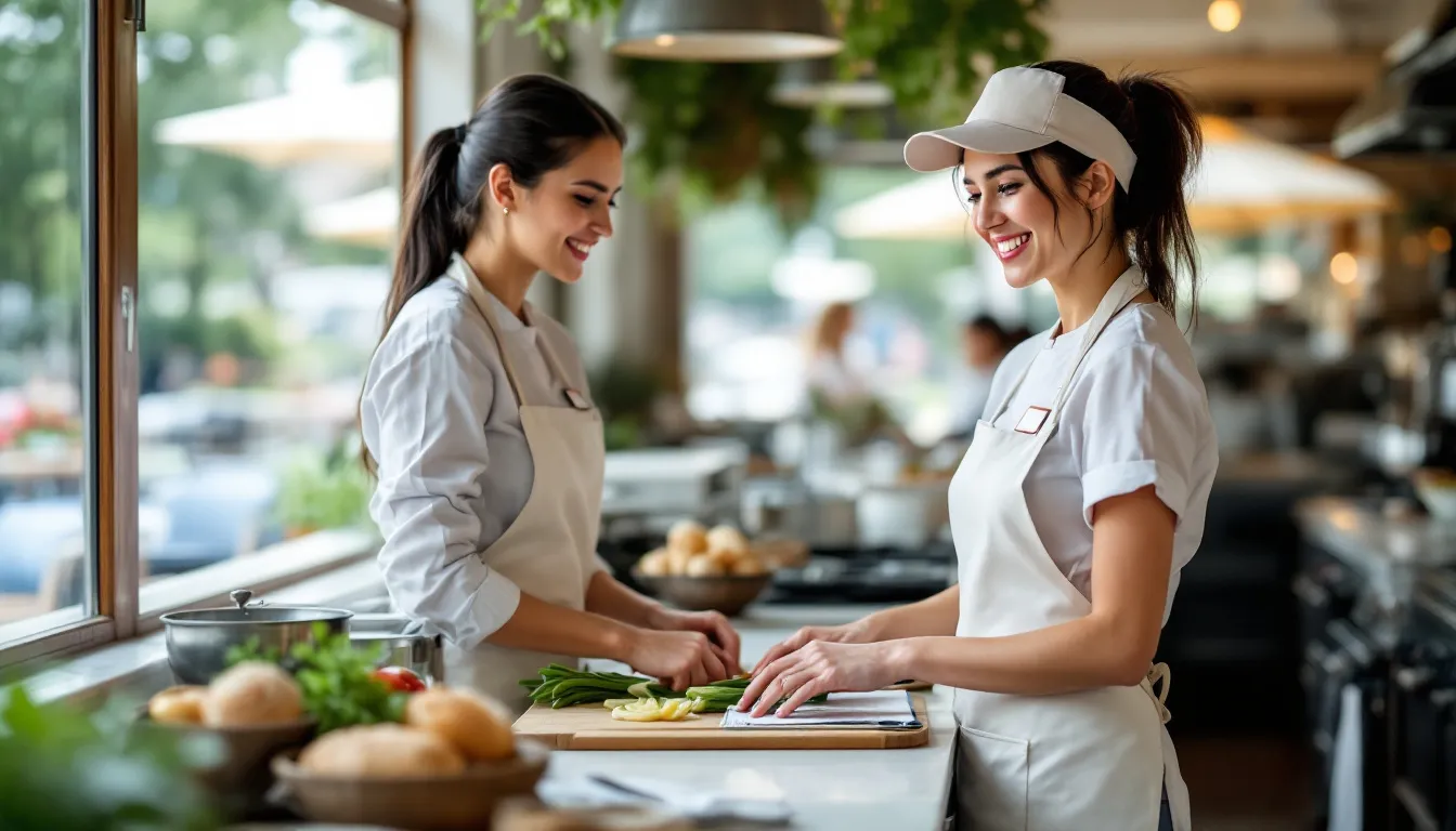 In der Sommersaison sind Saisonarbeitskräfte in einem Gastronomiebetrieb beschäftigt, wo flexible Arbeitsverhältnisse und kurzfristige Beschäftigungen angeboten werden. Diese Saisonarbeiter unterstützen das Team in Deutschland und der DACH-Region, während sie die besonderen Regelungen und Rechte für Arbeitnehmer in der Gastronomie beachten.