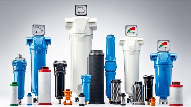 Different Types of Compressed Air Filters