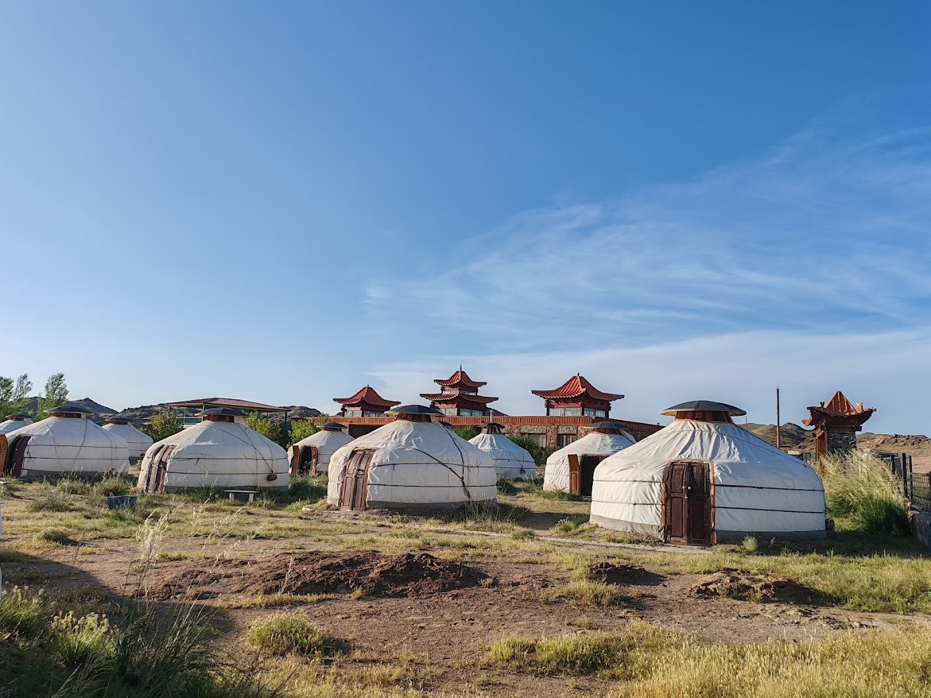 Stay in authentic and memorable ger camps, offering a taste of traditional Mongolian culture and hospitality