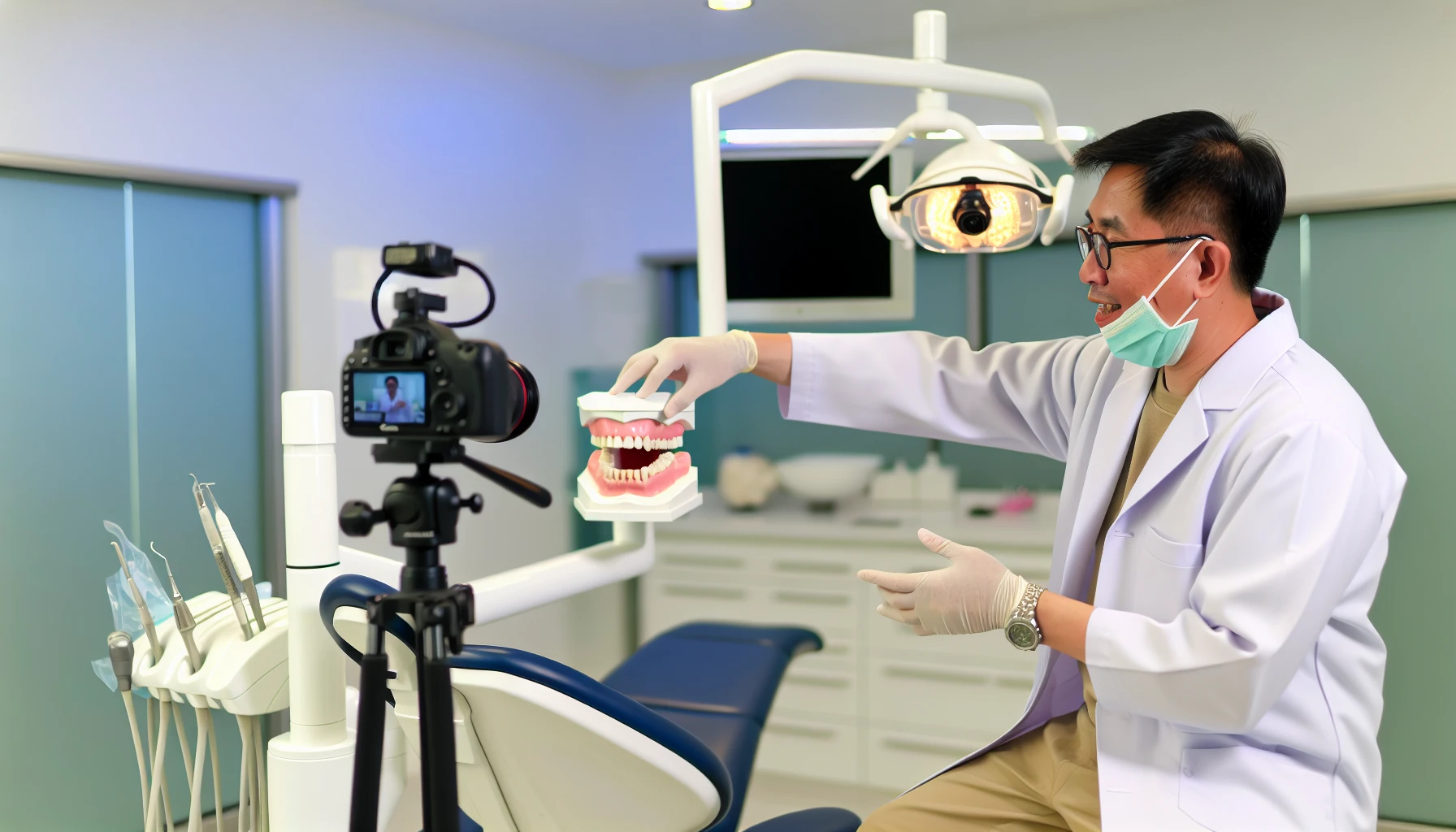 Engaging video marketing for dental practices