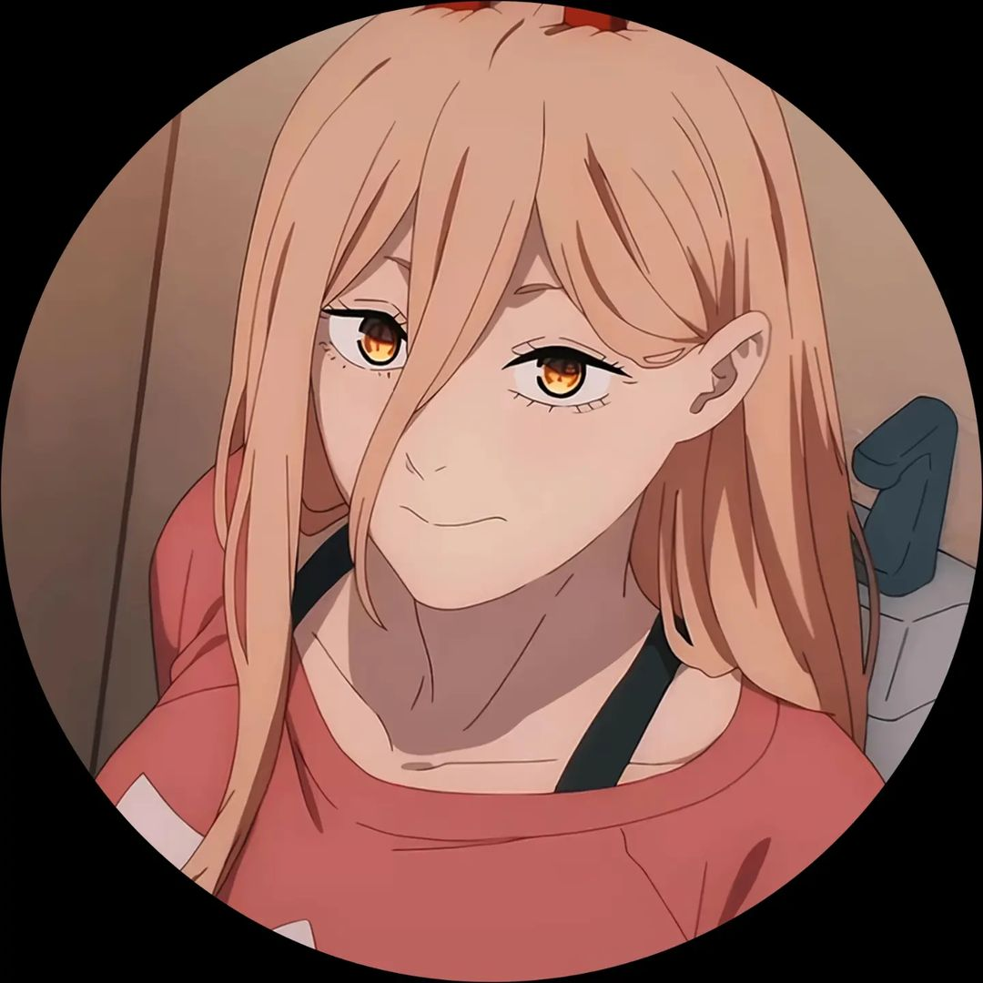 Anime PFP - Power