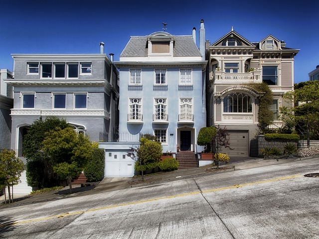 san francisco, california, houses