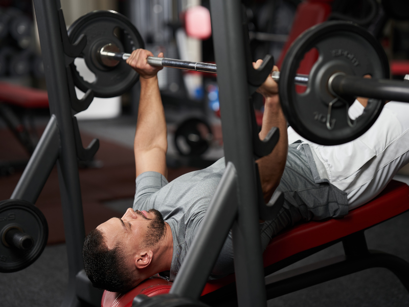 Decline Bench Press