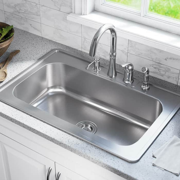 How to prevent water spots on stainless steel sinks Archute