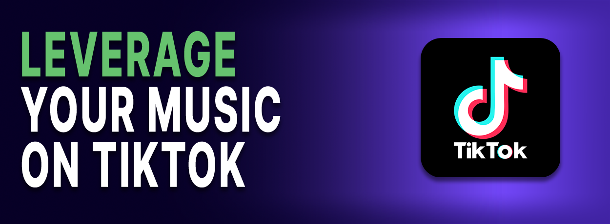 Leverage Your Music on TikTok. TikTok logo