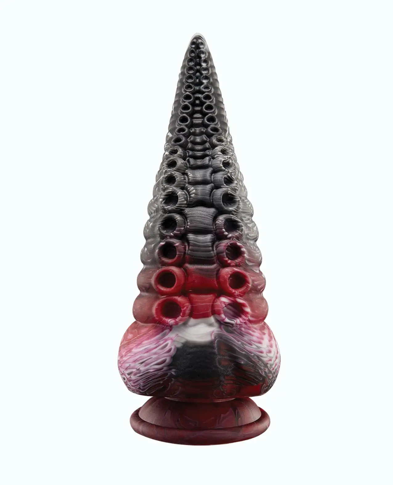 Lava Tentacle Shape Dildo