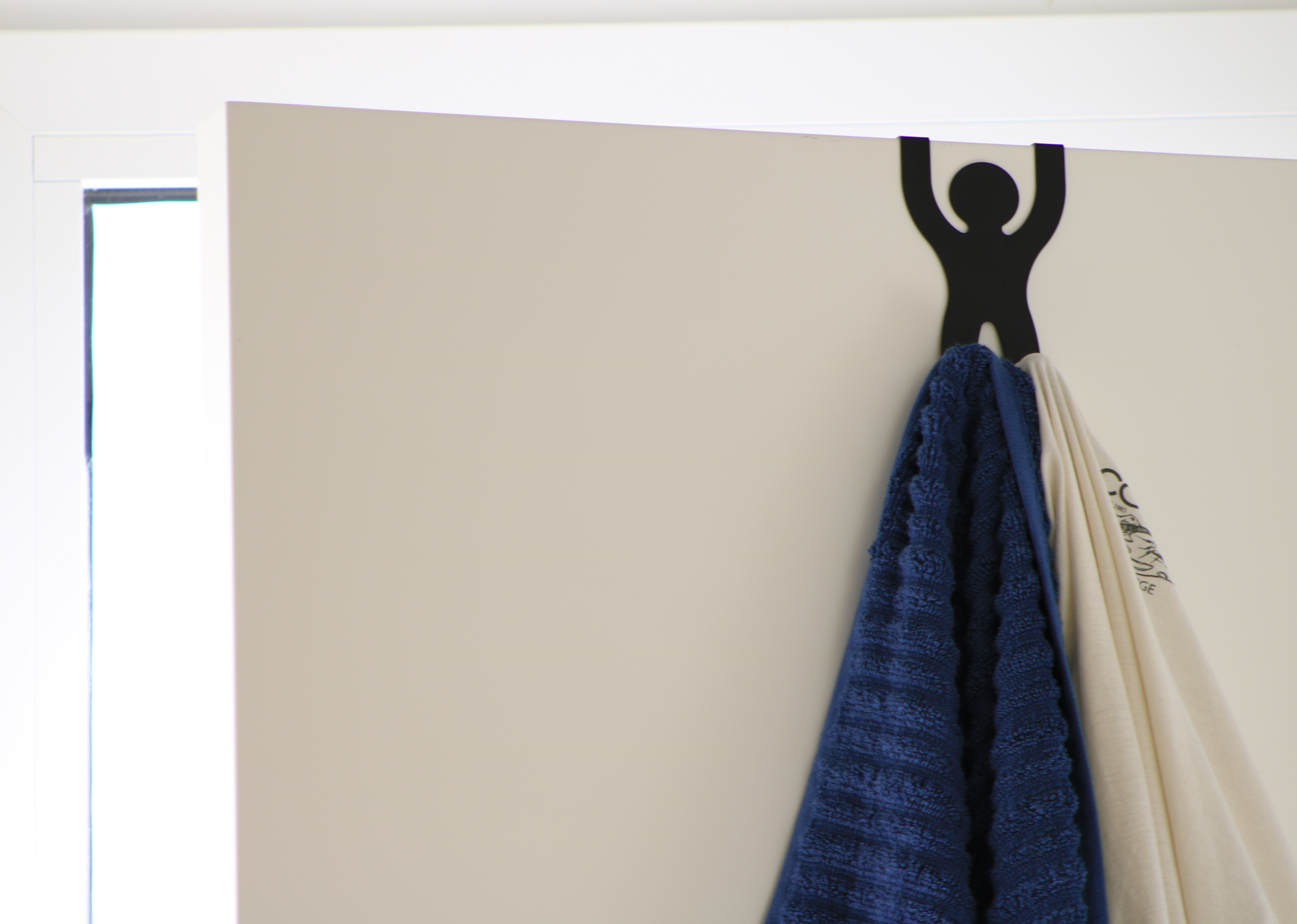 space saving condo ideas - closet rack