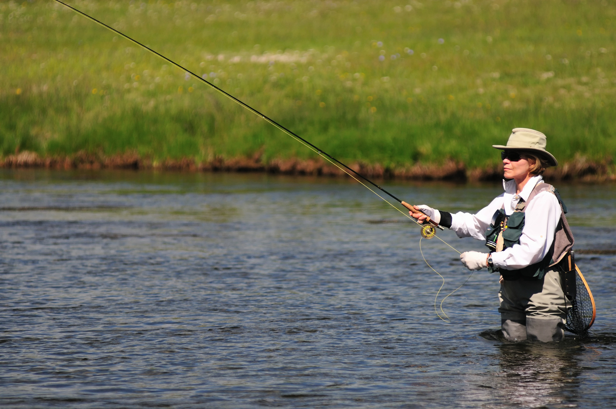 Fly fishing hat