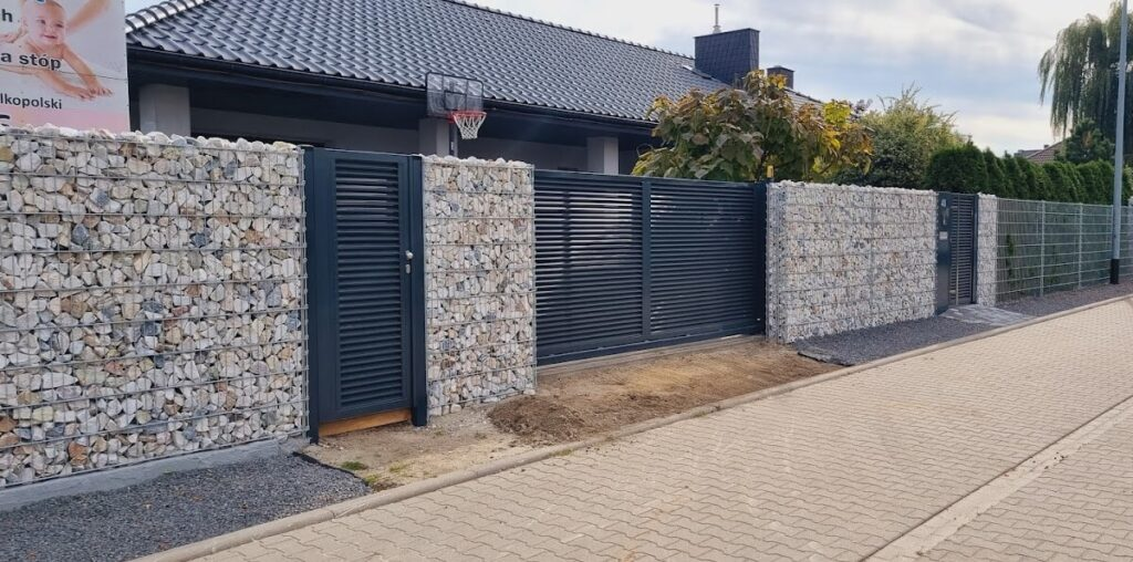 Gabion Wall Fence