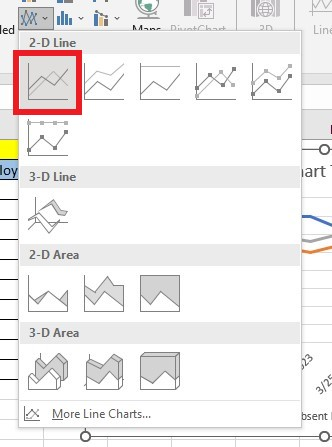 Add 2D lines for Line graphing.