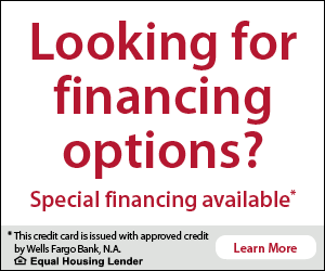 Wells Fargo Financing 