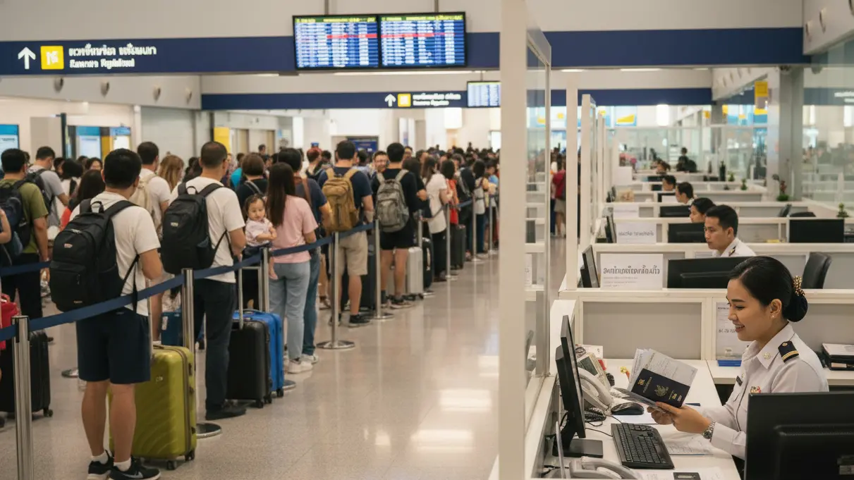 Onward tickets for Thailand: Airlines and immigration checks explained with dummy ticket tips