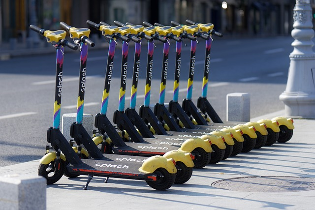 Son legales los scooters eléctricos en la calle en Georgia?