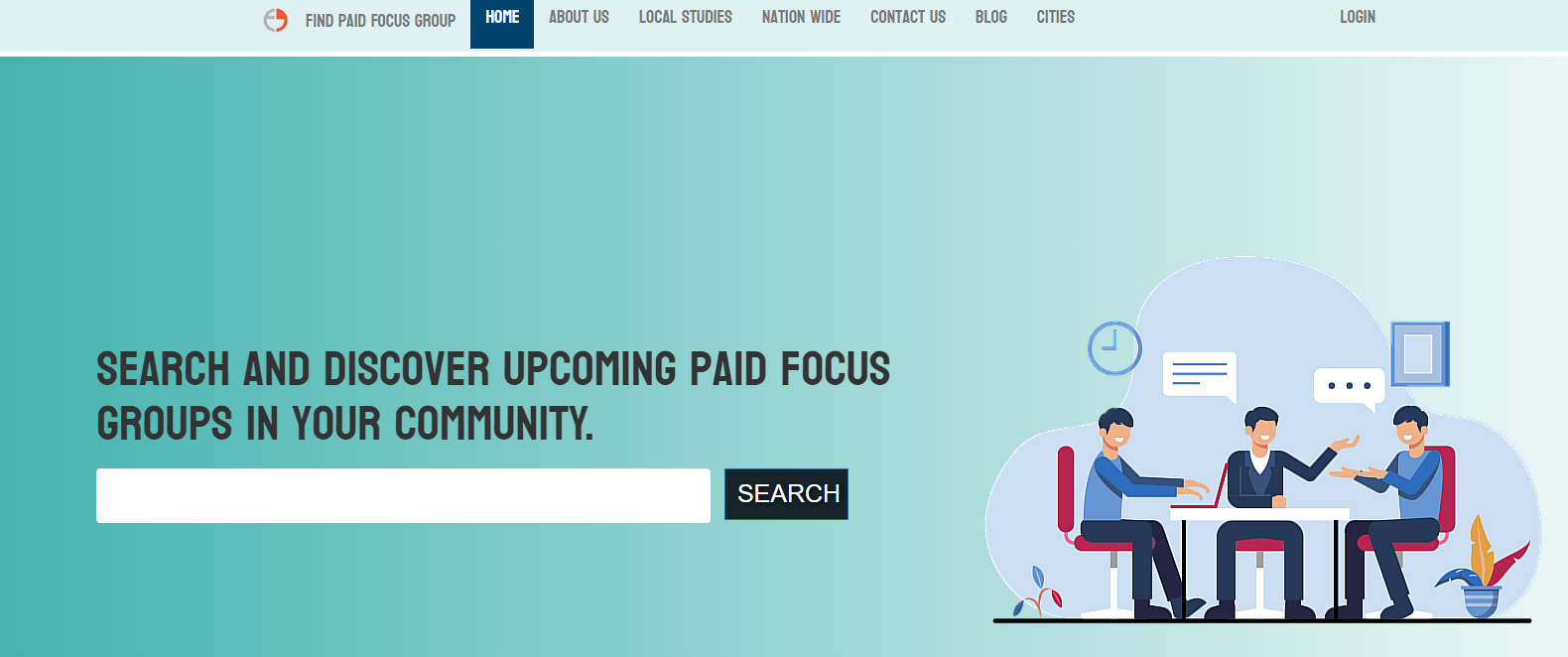 find paid focus group