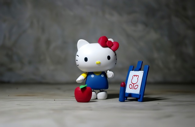 hello kitty, kitty, hello