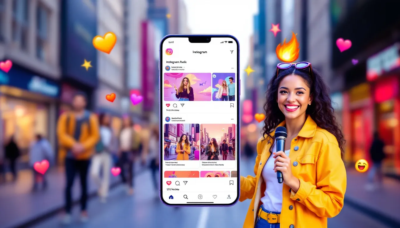 An example of effective calls to action in Instagram Reels to boost engagement.