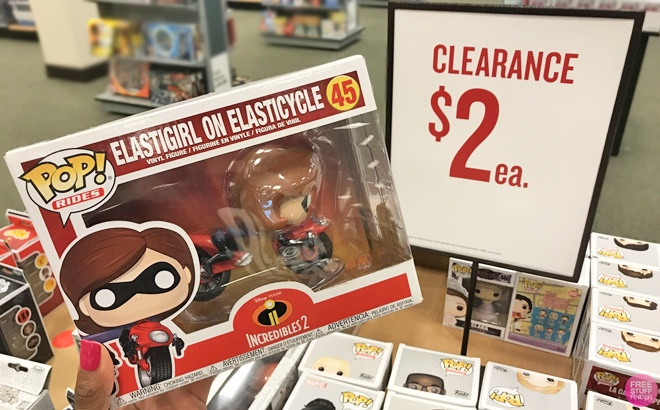 Funko pops - clearance items