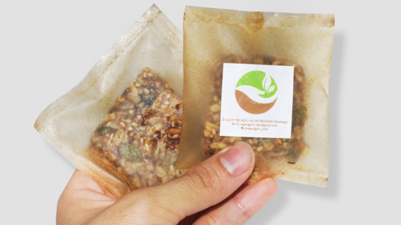 Edible packaging