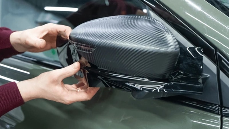 Properly applied carbon fiber coatings can last longer than 5 years