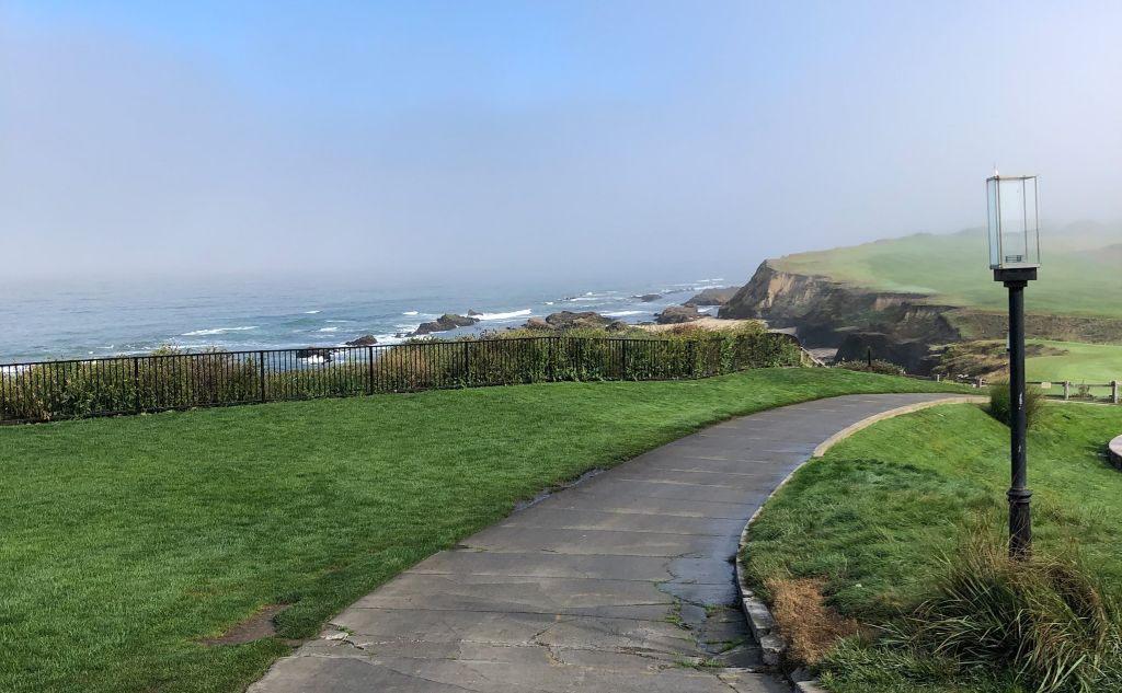20 Best California Thanksgiving Getaways 13 Half Moon Bay taken from behind the Ritz Carlton Hotel, California, US