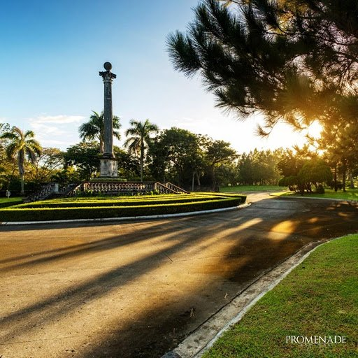 Before seeing the luxury homes at Promenade Santa Rosa, the Obelisk will welcome the residents and visitors 