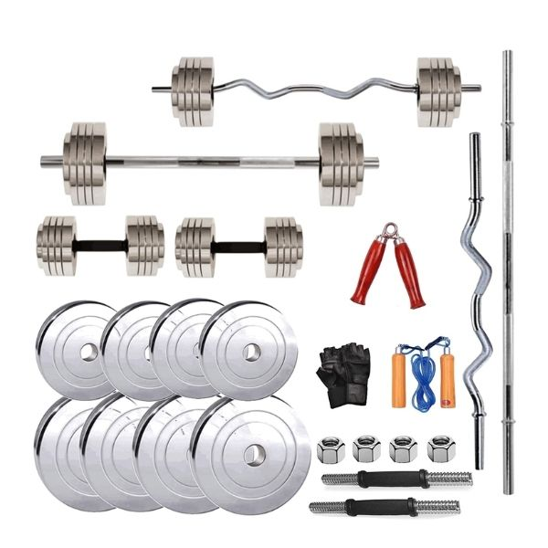 HASHTAG FITNESS Dumbles Set for Weights Gym Equipment for Home Gym