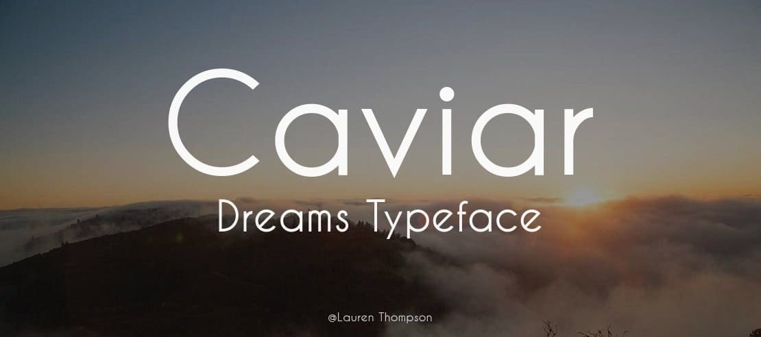 Caviar Dreams