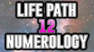 Numerology: life path 12