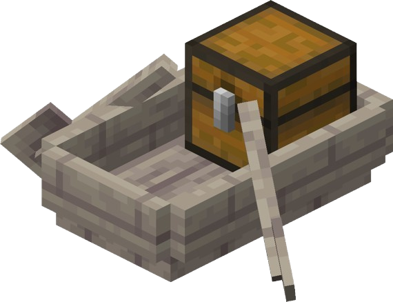 Chest Boat Minecraft 26.3