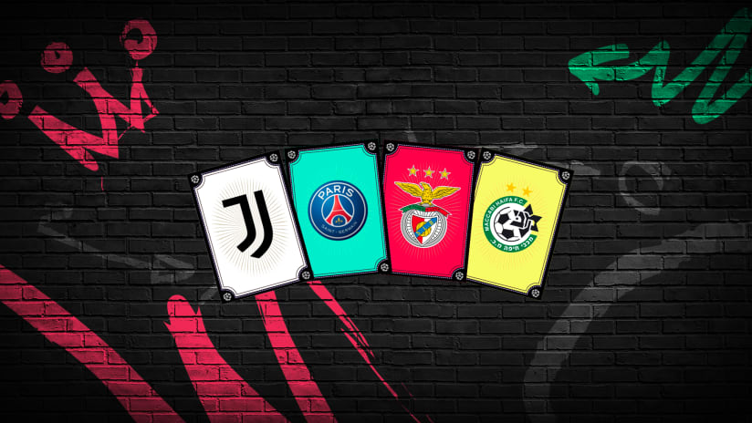 Grup H Liga Champions 2022 2023 (Juventus, PSG, Benfica, dan Maccabi Haifa) (2022 09) (2022 09) (2022 06)