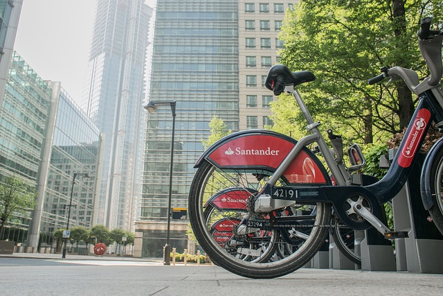 london, bike, city