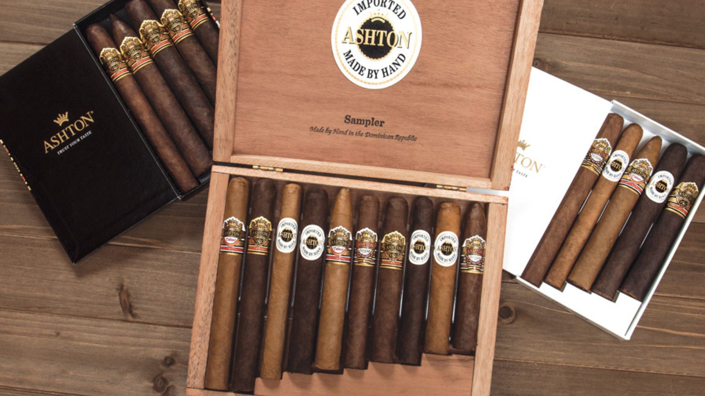 Ashton Cigar Samplers