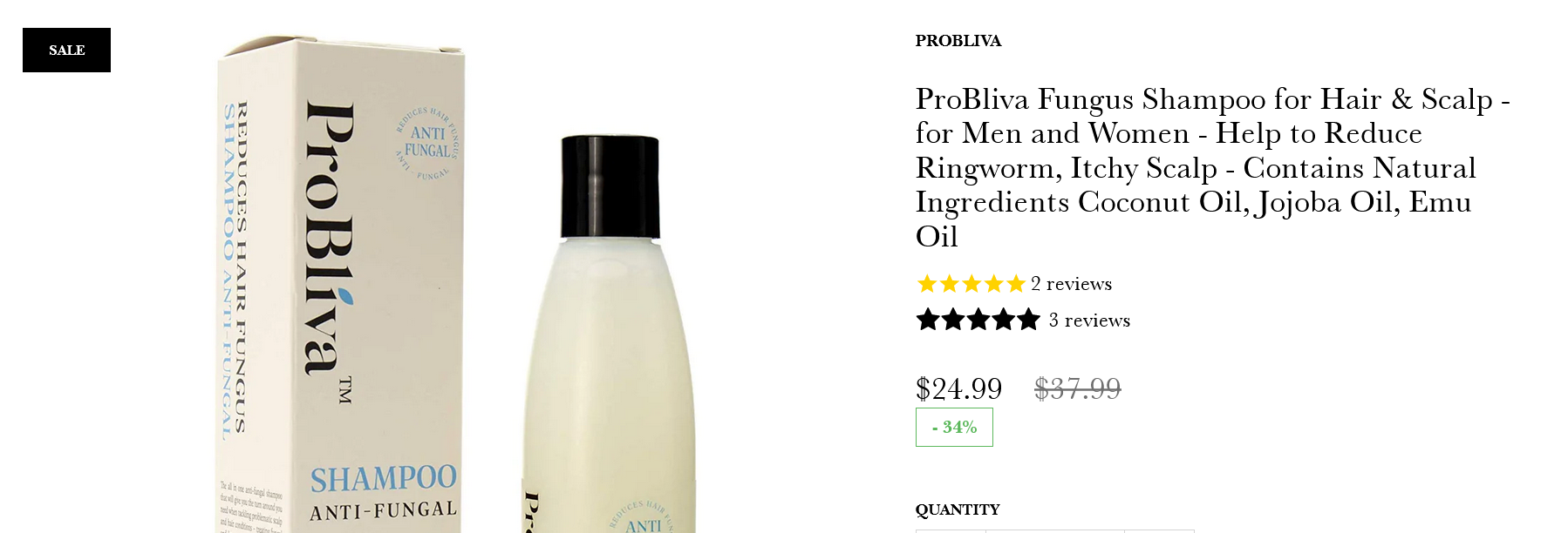 Best Shampoo for Fungal Infections in Hair Yeroku