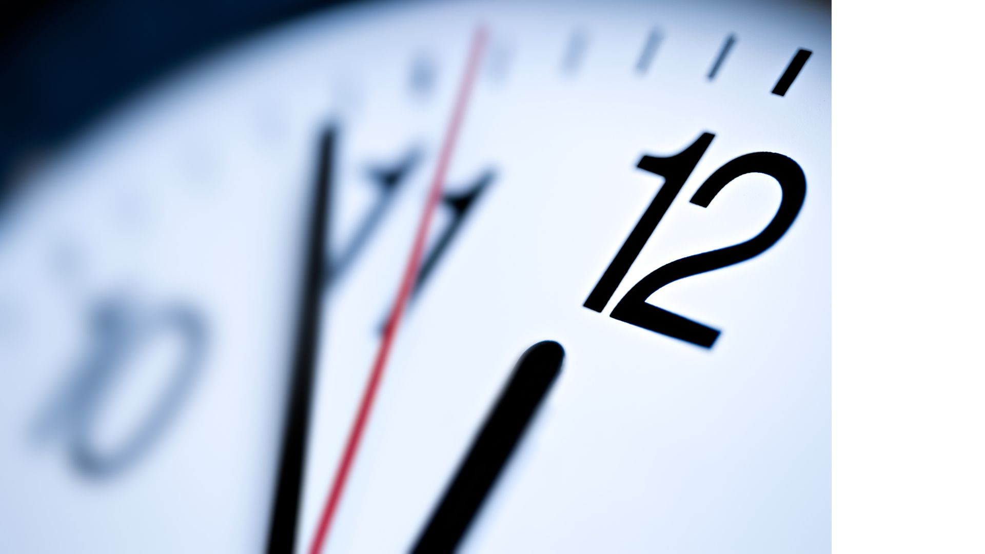 Don't Scramble at the Last Minute