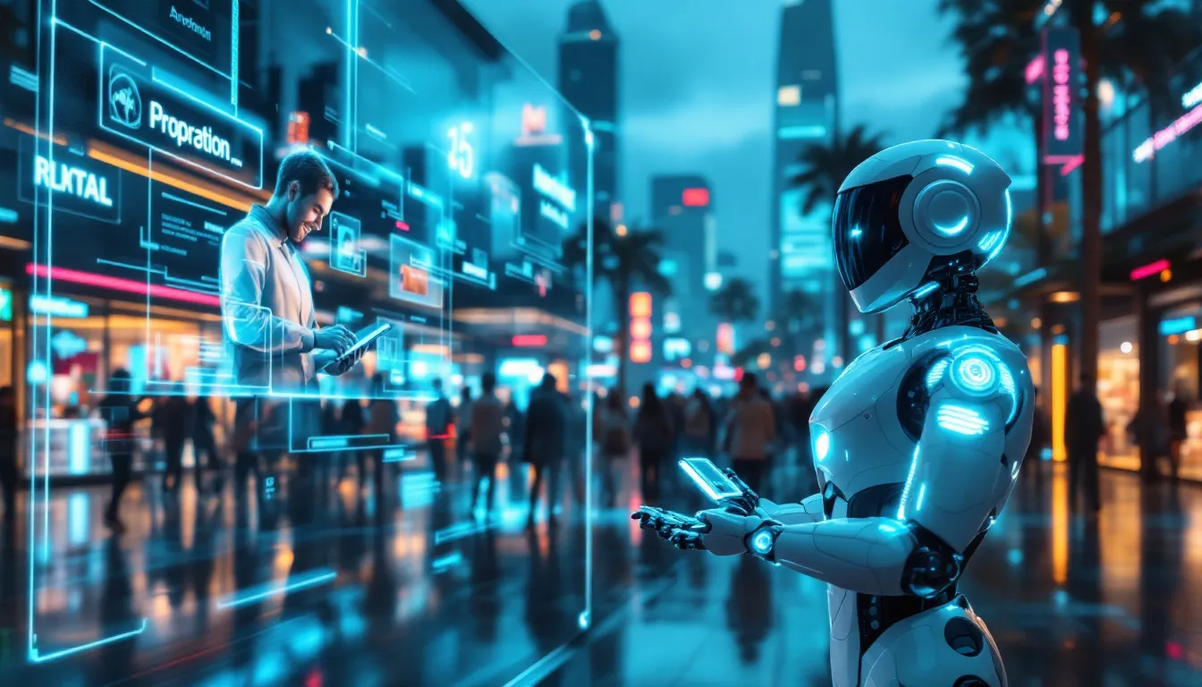 A visual representation of boosting customer loyalty and engagement with generative AI.