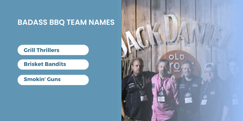 Badass BBQ Team Names