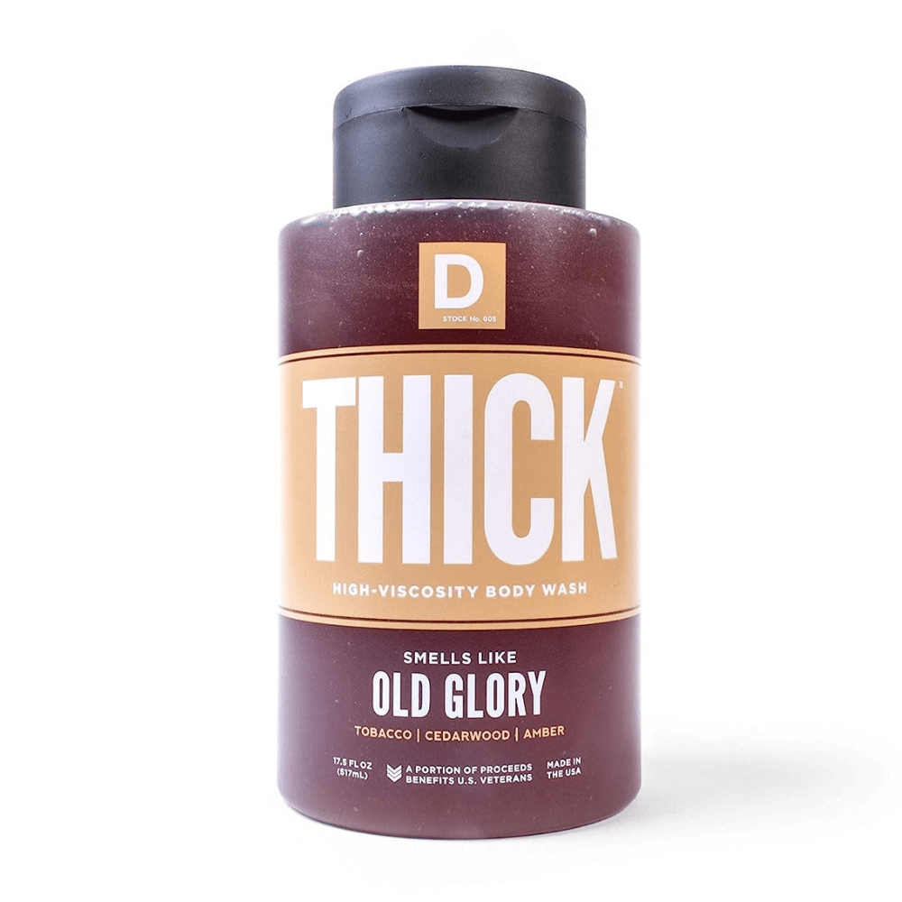 Duke Cannon Supply Co. THICK High-Viscosity Body Wash for Men - Smells Like Old Glory