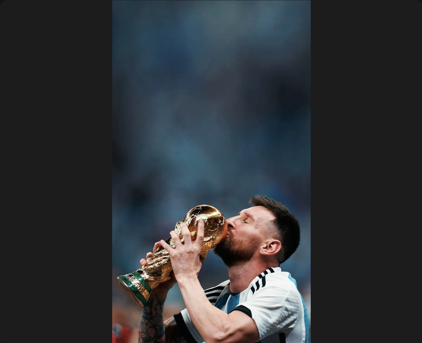 messi world cup wallpaper