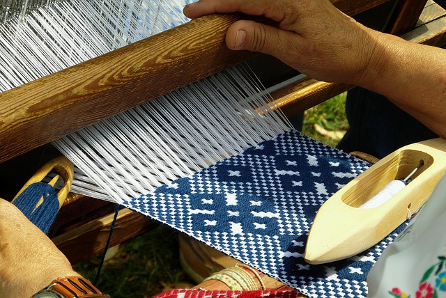 handicraft, weaving, loom