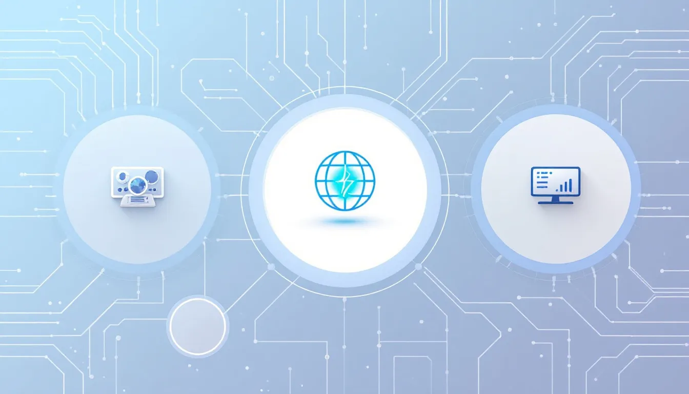 Different types of web hosting services available in South Africa, including shared and dedicated hosting.