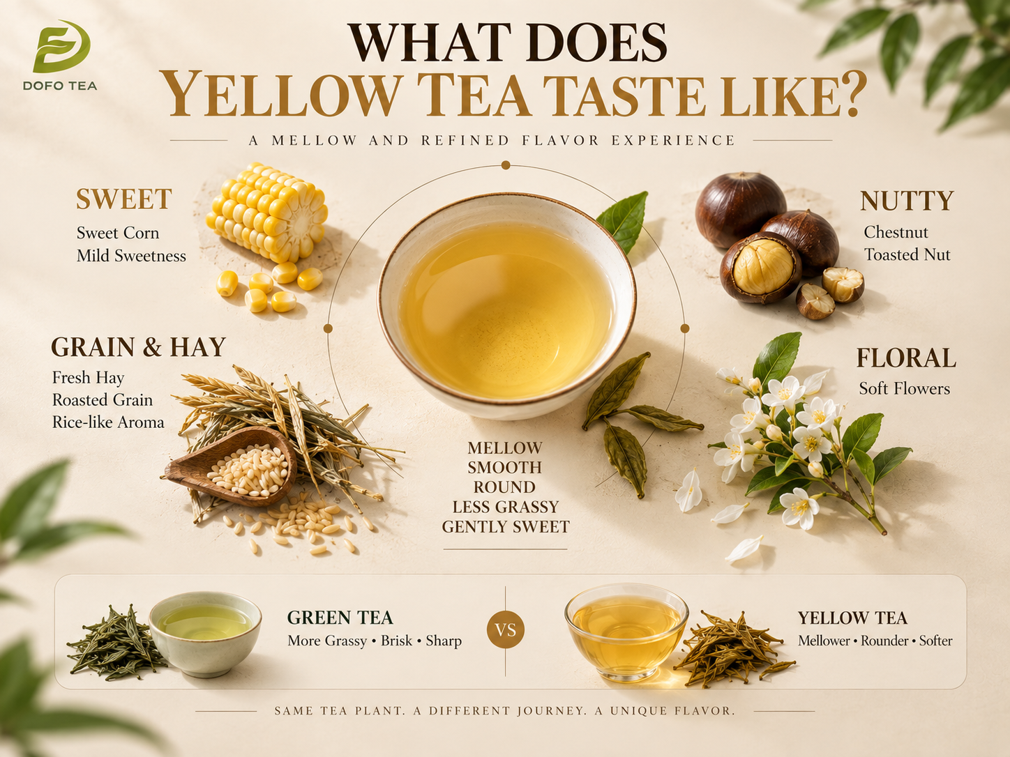What Does Yellow Tea Taste Like?